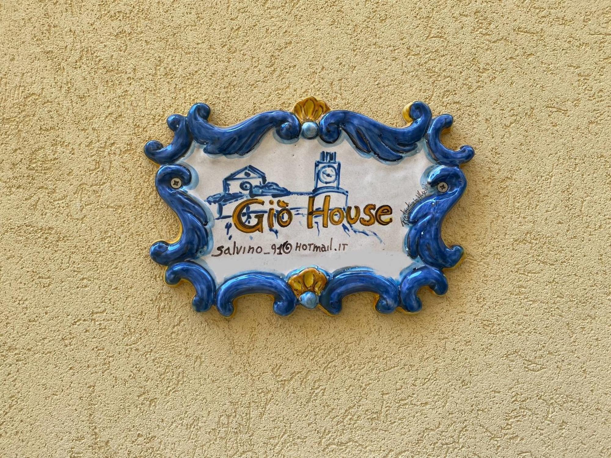 Gio House Apartment Modica Exterior photo